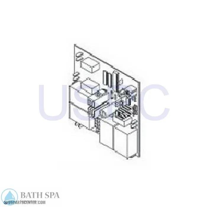 Circuit Board - Sundance 6600-287 Sundance Spa Parts 6600-087