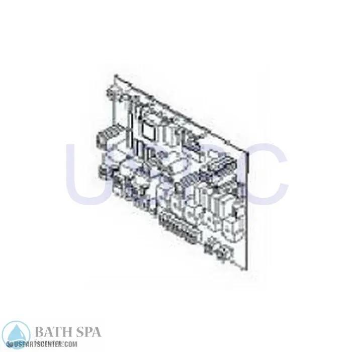 Circuit Board - Sundance 6600-056 Sundance Spa Parts 6600-092_c55236fe-2b10-47fa-a2d3-97fa1ca1fada
