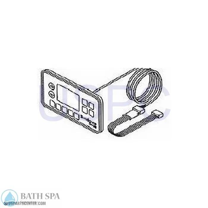 Sundance - 1993-1999 800/850 Control Panel (40' Cable, 2Pump) Sundance Spa Parts 6600-148