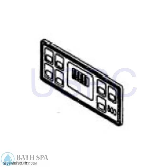 Sundance -1991-1993 800 Control Panel (1 Pump) Spa Parts 6600-211