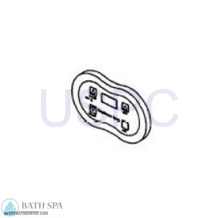 Sundance - 1999 Control Panel (Solo Only) Sundance Spa Parts 6600-617