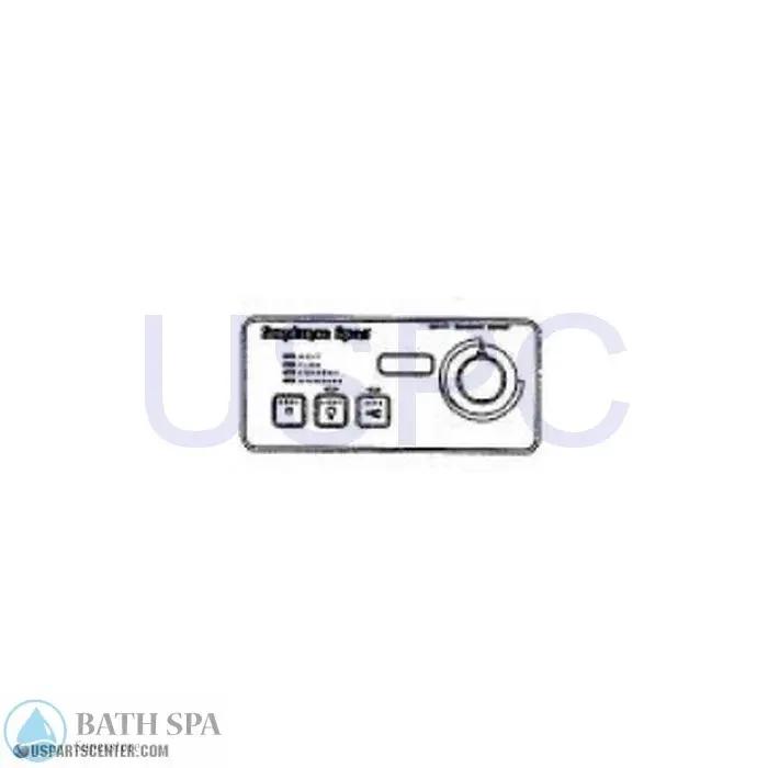 Sundance - 600/650 Control Panel(w/o Blower) Spa Parts 6600-695
