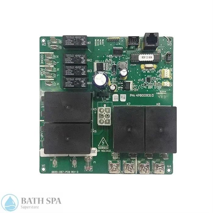 Sundance Circuit Board 2-PUMP LED 2014 for Circ Pump LX-15 (sweetwater) 6600-288 Spa Parts 6600-726.1