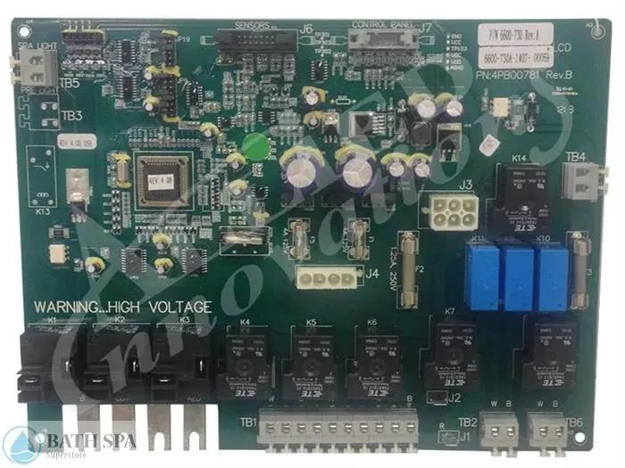Circuit Board - Sundance 6600-180 Sundance Spa Parts 6600-730_b877ef84-afac-41db-89d3-d0366f488000