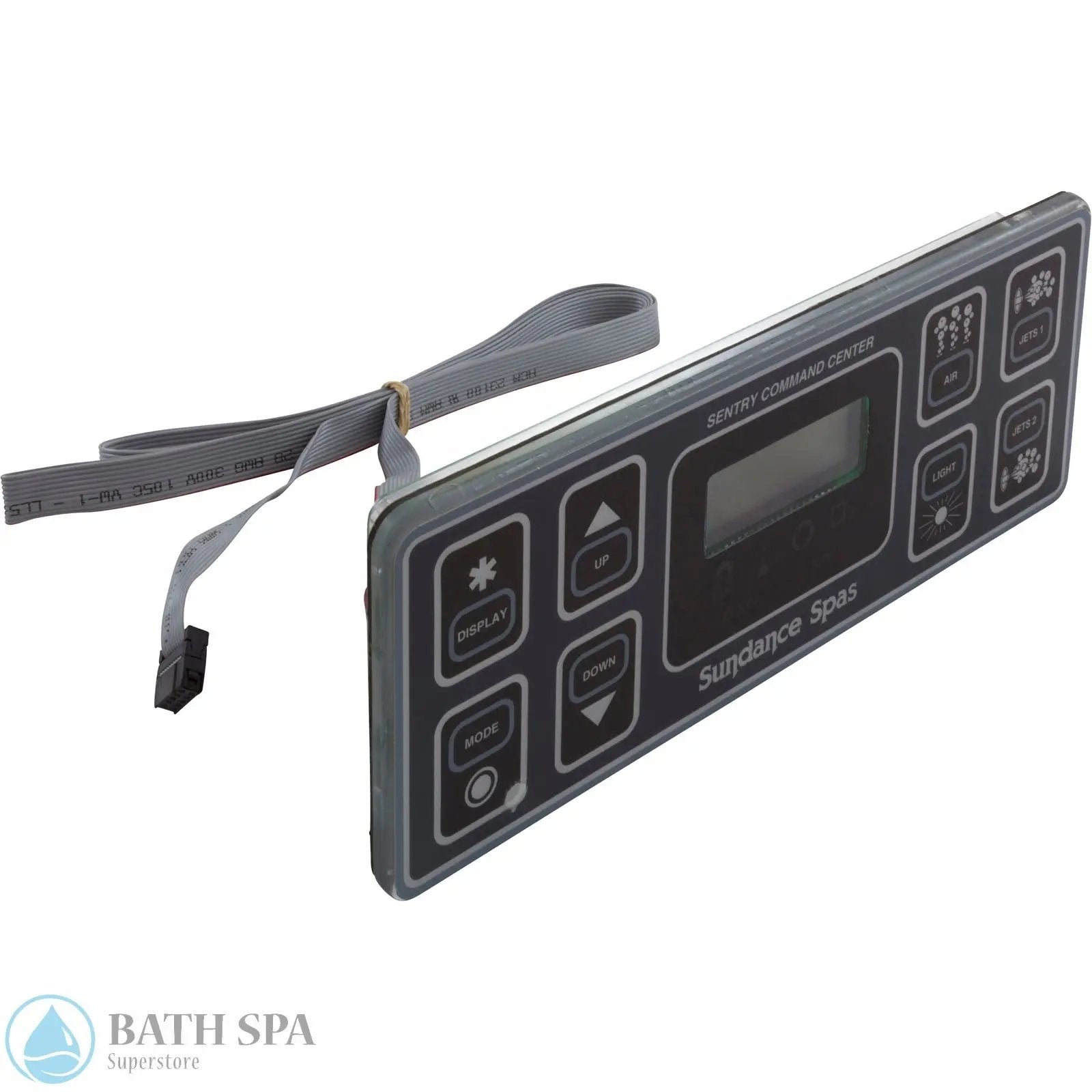 Sundance 1992-1993 800 Control Panel (2-Pump System) Sundance Spa Parts 6600-800_a6f61137-64f8-49fb-b2c1-daa5cea3ff62