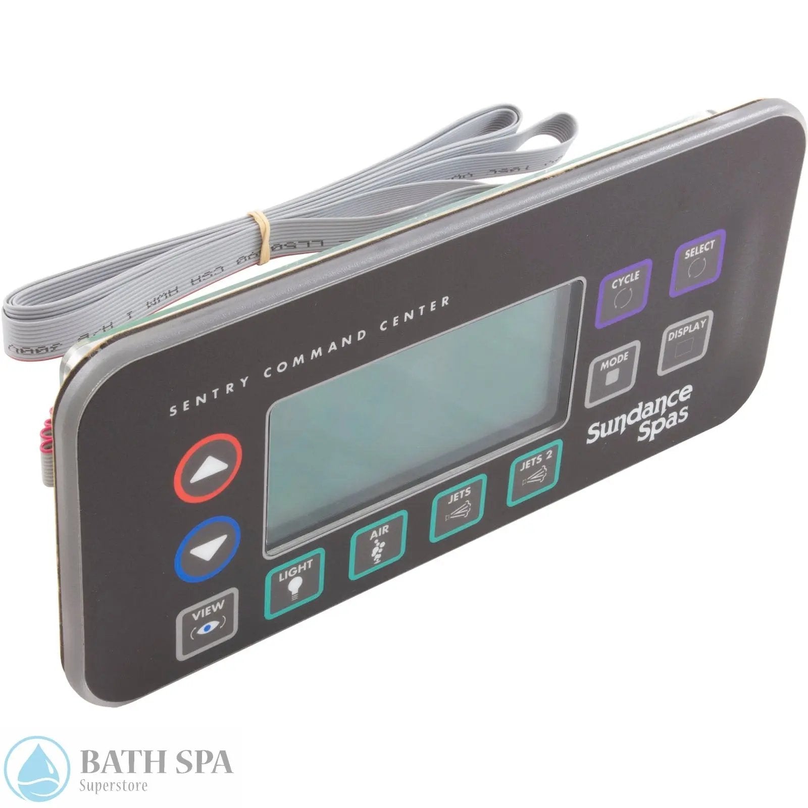 Sundance Control Panel 1995-1999 850 Control Panel with Dual Cable Harness Sundance Spa Parts 6600-803_3e65f0de-8c9f-4385-8d7c-88701e456d65