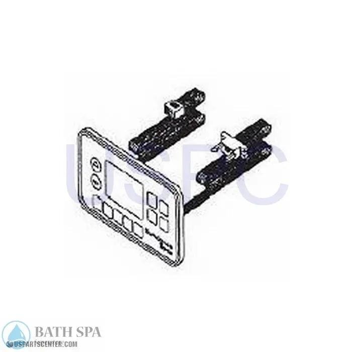 Sundance - 1995-1999 850 Control Panel (w/Dual Cable) Sundance Spa Parts 6600-807