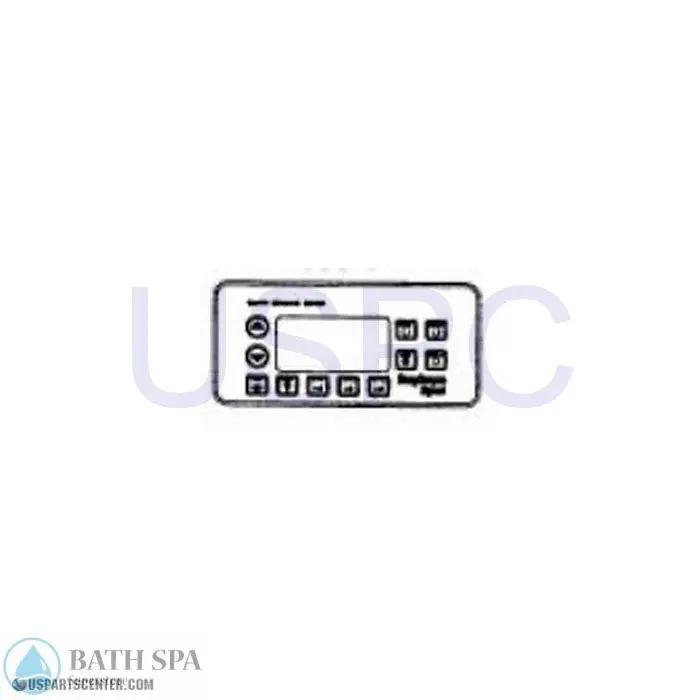 Sundance -1999 850 Maxxus Control w/Remote Spa Parts 6600-812