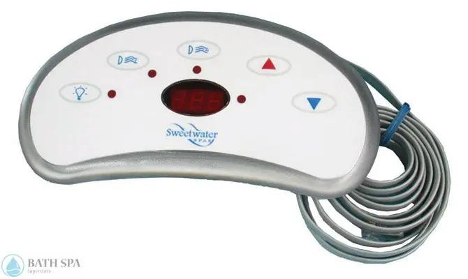 Sundance - 2000-2002 Sweetwater Control Panel (Palermo & Bahia) Spa Parts 6600-832