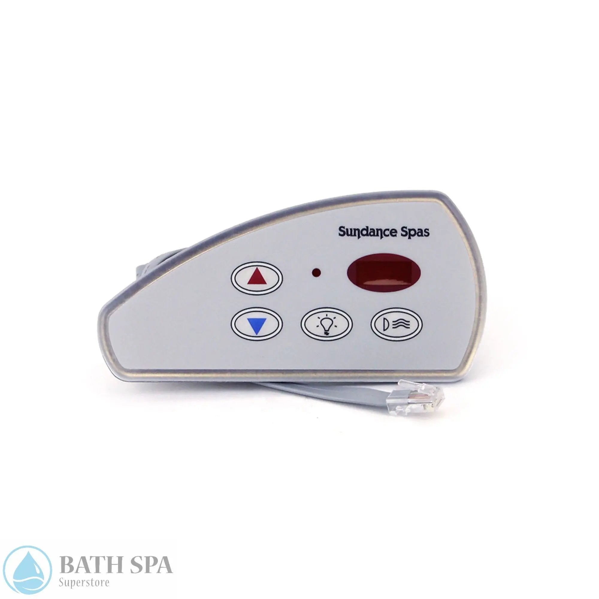 Sundance - 2000+ Portofino Control Panel (6600-833) Sundance Spa Parts 6600-833_93ce5875-6d7a-403f-847c-13a20e9ec9e8
