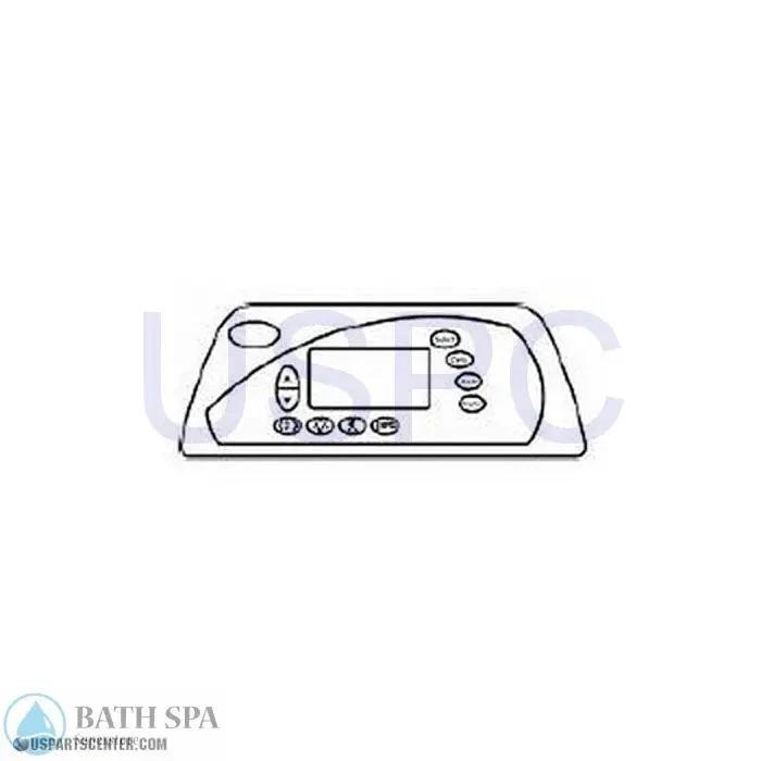 Sundance - 2001 850 Control Panel Spa Parts 6600-835_c233cee9-49ff-4d05-99aa-81c62f5acab1