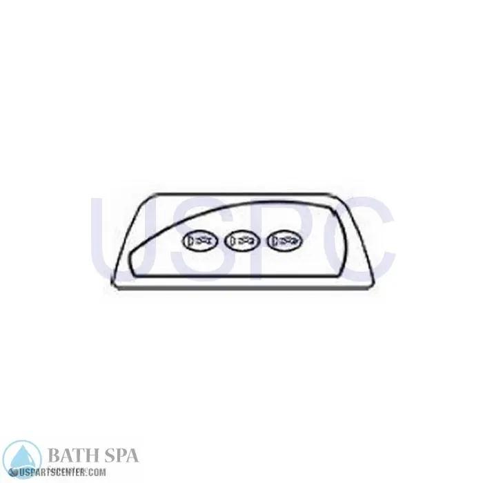 Sundance - 2001 850 Maxxus Remote(3 Pump) Spa Parts 6600-837_25d889ab-0715-45a2-a79b-6f8e676c29ae