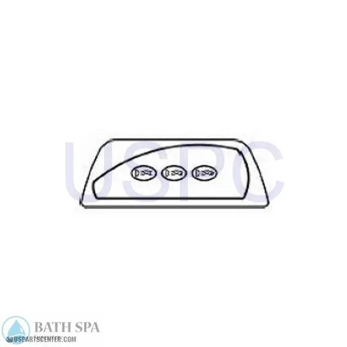 Sundance - 2001 850 Maxxus Remote(3 Pump) Spa Parts 6600-837_25d889ab-0715-45a2-a79b-6f8e676c29ae