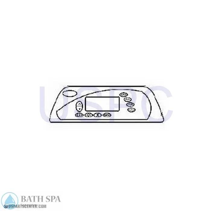 Sundance - 2000 850 Inground Control Panel (75' Cable, 1Pump) Spa Parts 6600-843