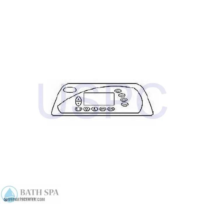 Sundance - 2000 850 Inground Control Panel (75' Cable, 2Pump) Spa Parts 6600-844