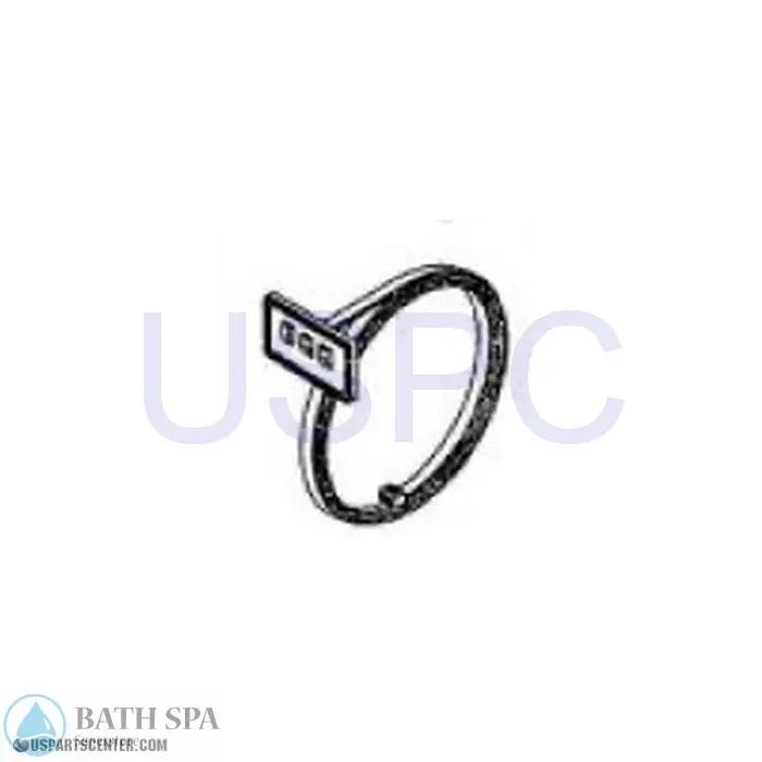 Sundance -1995-1999 850 Remote Control Panel Spa Parts 6600-863