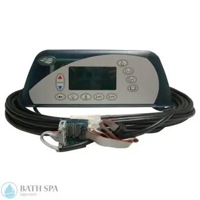 Sundance - 2001 850 Inground Control Panel (75' Cable, 2Pump) Spa Parts 6600-874_tbnl-81
