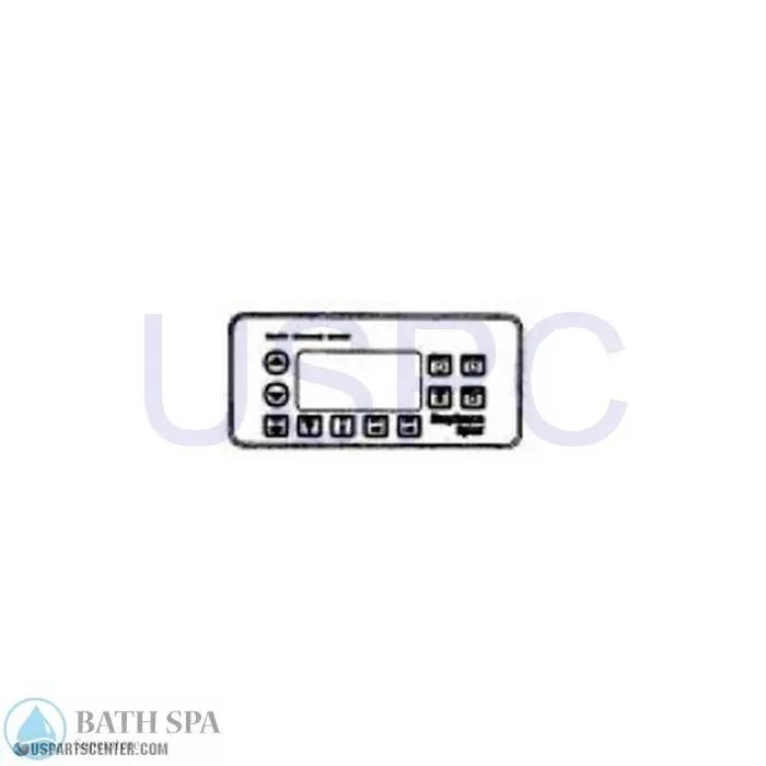 Sundance -3/93-1999 800/850 Control Panel (2 Pump) Spa Parts 6600-892