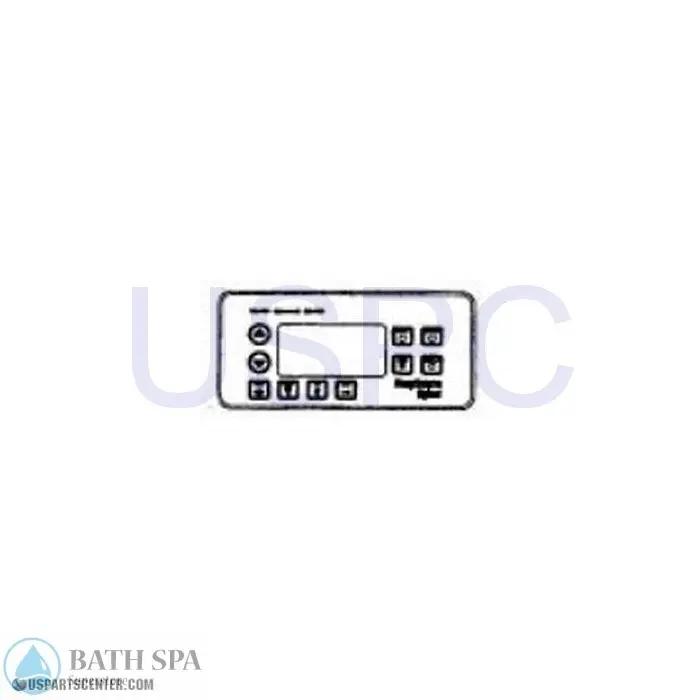 Sundance -3/93-1999 800/850 Control Panel Sundance Spa Parts 6600-893