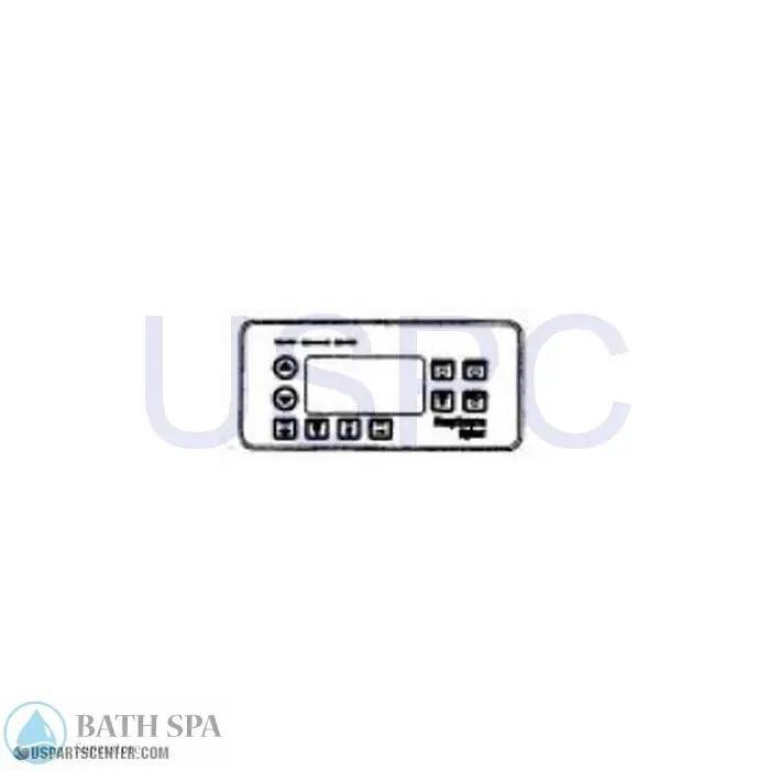 Sundance -3/93-1999 800/850 Control Panel Sundance Spa Parts 6600-893