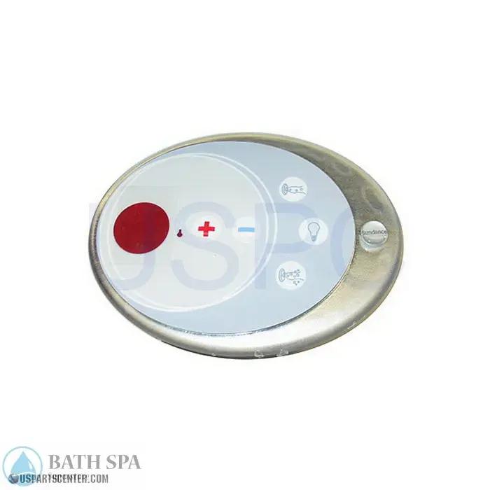 Sundance - 2003+ Sweetwater Control Panel (2 Pump) Spa Parts 6600633