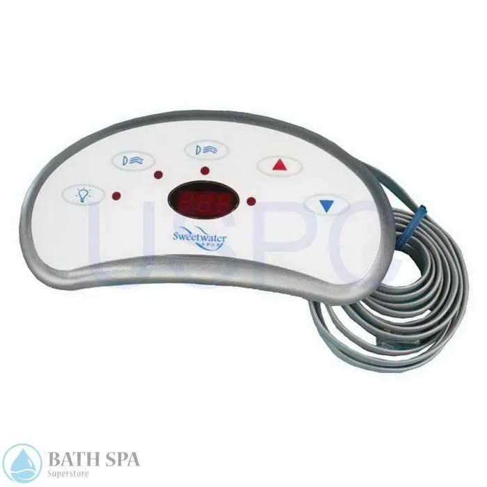Sundance 2000 - 2002 Sweetwater Control Panel, 2-Pump System Sundance Spa Parts 6600832_big.1