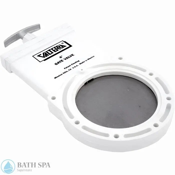 Valterra 6"/ 8" Gate Valve Body (6600PB) PVC Plastic Fittings & Valves: Valves - 8 Inch Slice Valve 6600PB