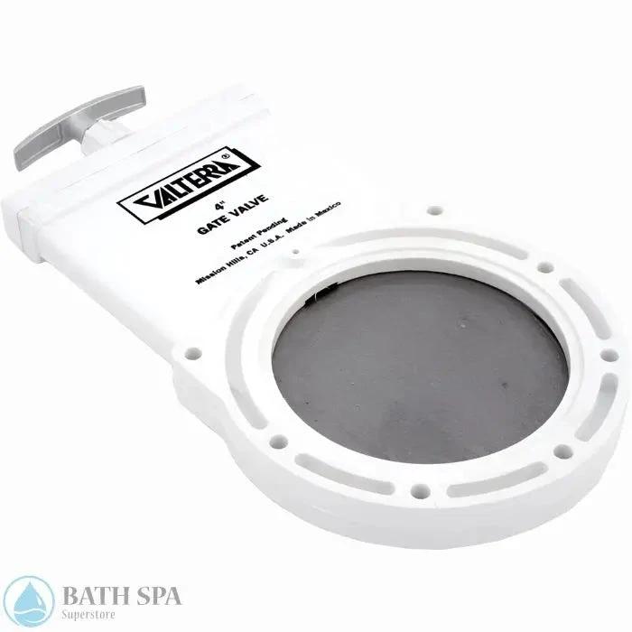 Valterra 6"/ 8" Gate Valve Body (6600PB) PVC Plastic Fittings & Valves: Valves - 8 Inch Slice Valve 6600PB