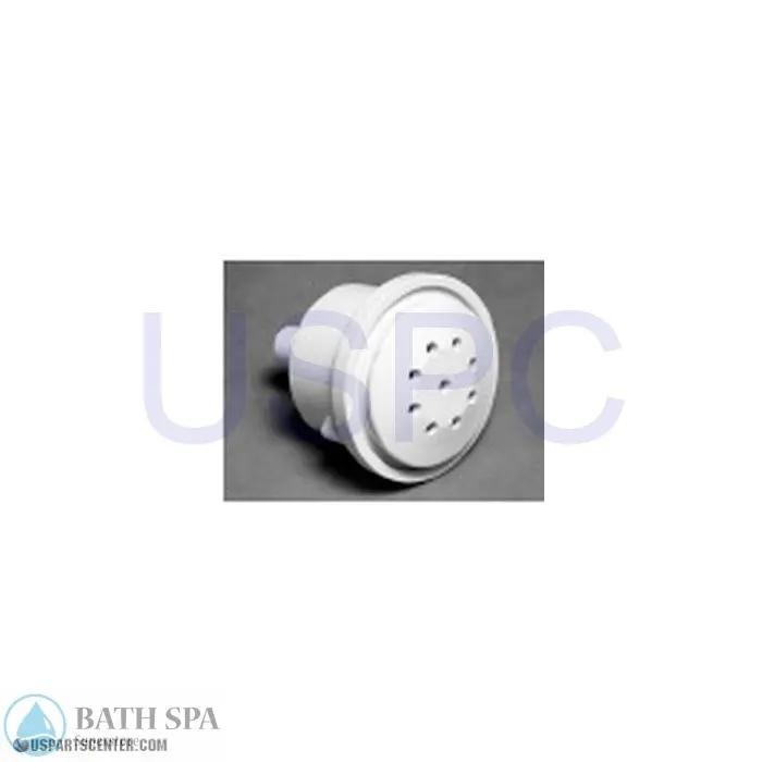 Waterway Straight 3/8" Body, White Spa Parts 670-2290_861cb503-ba03-4f3b-ab35-1057fe18b5e2