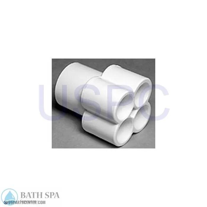 Sundance 4-Ports 0.5" Slip x 1.5" Slip Sundance Spa Parts 672-4570_15a17bc6-0caf-460b-9ca6-61ec61727870