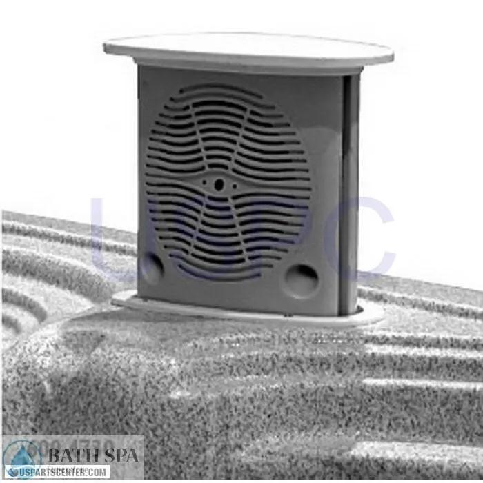 Waterway 5-1/4" Coaxial Marine Spa Speaker White Icon-Keys-Infinity Parts 6750100_acae7e98-d68c-4cbd-8458-637925c2791f