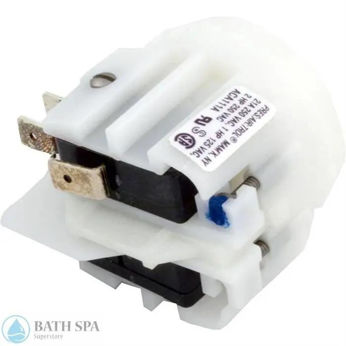 Air Switch - Pres:Air:Trol - ACA111A SPDT Latching 21A Spa Parts 6861-a.1