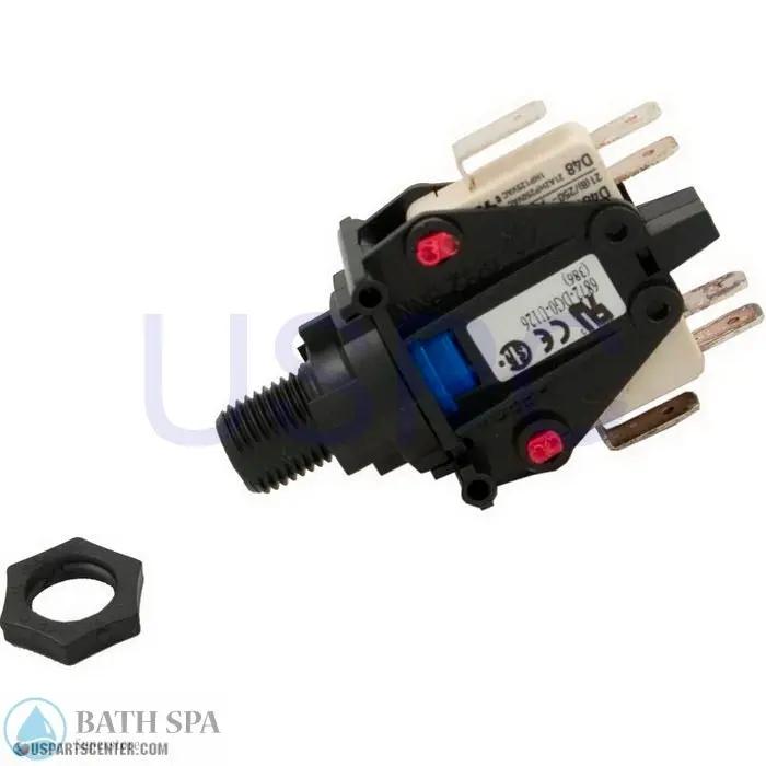 Air Switch - Herga - DPDT Latching, 20A Spa Parts 6872dgou126