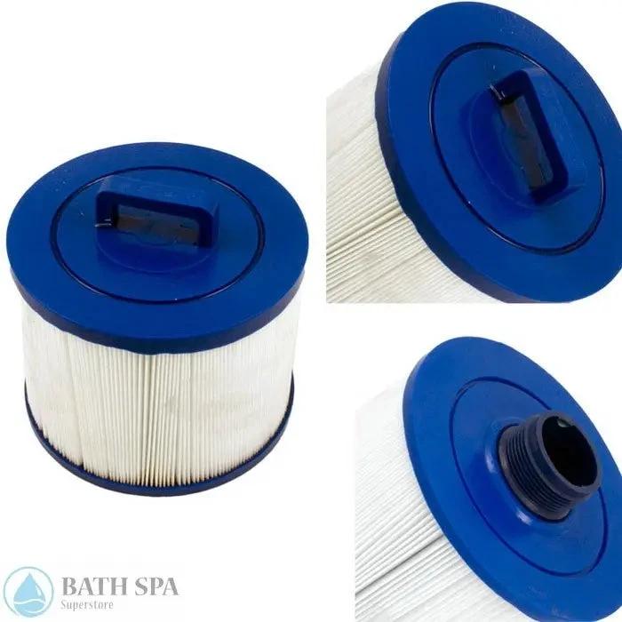 Filbur FC-0305 Spa and Pool Replacement Filter Cartridge for Hot Tubs and Inground Pools Spa Filters: Replacement Cartridges - Filbur 6" Outside Diameter Cartridge 6ch25