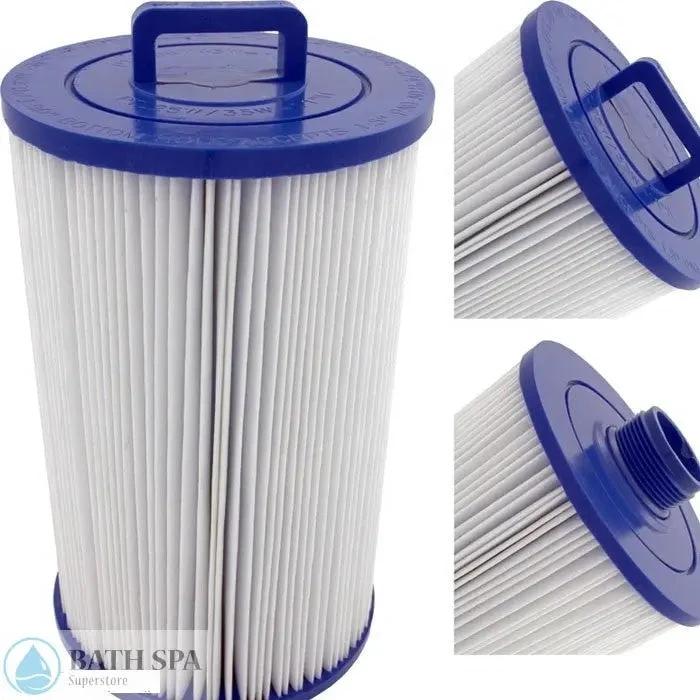 Filbur FC0320 Spa Pool Replacement Filter Cartridge for Hot Tub and Pool Filtration Spa Filters: Replacement Cartridges - Filbur 6" Outside Diameter Cartridge 6ch35
