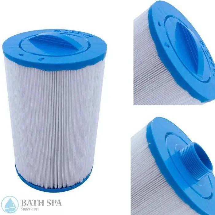 Filbur FC-0315 Spa Pool Replacement Filter Cartridge For Hot Tub And Pool Filtration Spa Filters: Replacement Cartridges - Filbur 6" Outside Diameter Cartridge 6ch47