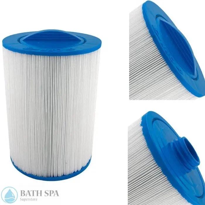 Filbur FC-0359 Spa and Pool Replacement Filter Cartridge PF6-940 45 Sq Ft Waterway 6 Inch Diameter 8.25 Inch Long Spa Filters: Replacement Cartridges - Filbur 6" Outside Diameter Cartridge 6ch940.1