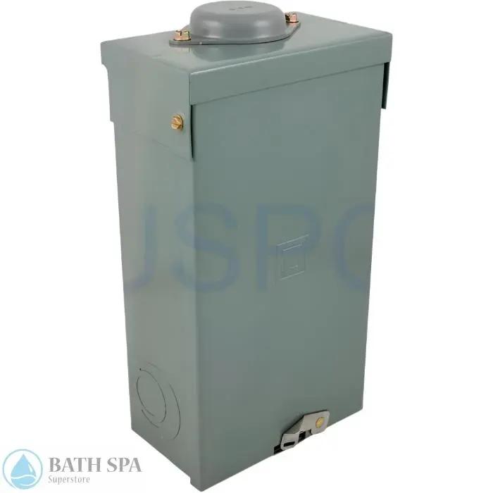 Balboa 70010-60, GFCI Enclosure - 60 AMP Electrical: Ground Fault Circuit Interrupter (GFCI) 7001060