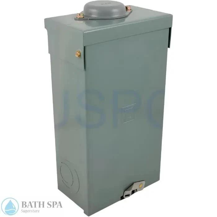 Balboa 70010-60, GFCI Enclosure - 60 AMP Electrical: Ground Fault Circuit Interrupter (GFCI) 7001060