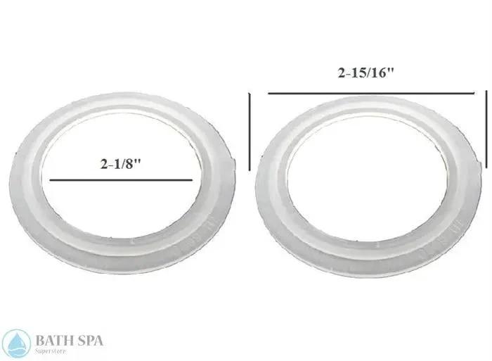 Waterway 2" Heater Gasket/O-Ring Rib (711-4030) Bath Parts: Bath Heater Parts 7114030_f1041ec8-3e0a-48ee-a1a8-22c93ab2d66a