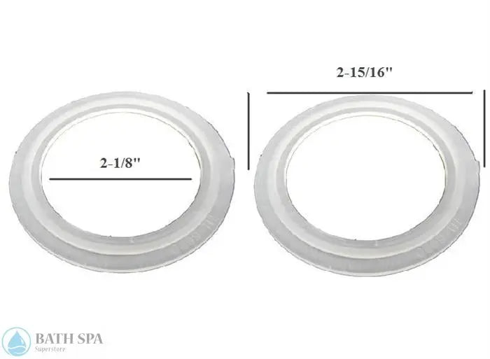 Waterway 2" Heater Gasket/O-Ring Rib (711-4030) Bath Parts: Bath Heater Parts 7114030_f1041ec8-3e0a-48ee-a1a8-22c93ab2d66a