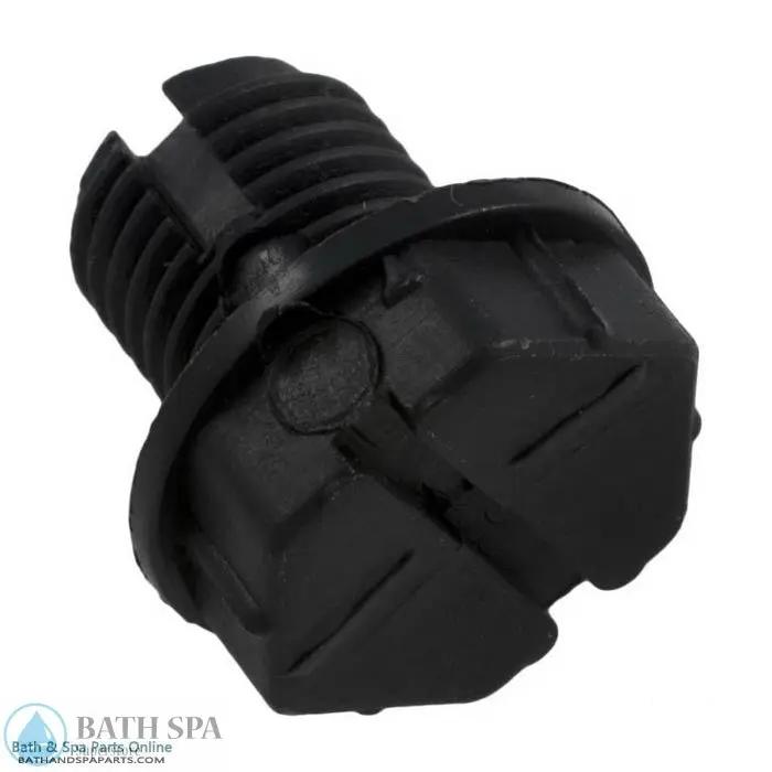 Waterway Universal Drain Plug (715-1201) PVC Plastic Fittings & Valves: Plugs 715-1201