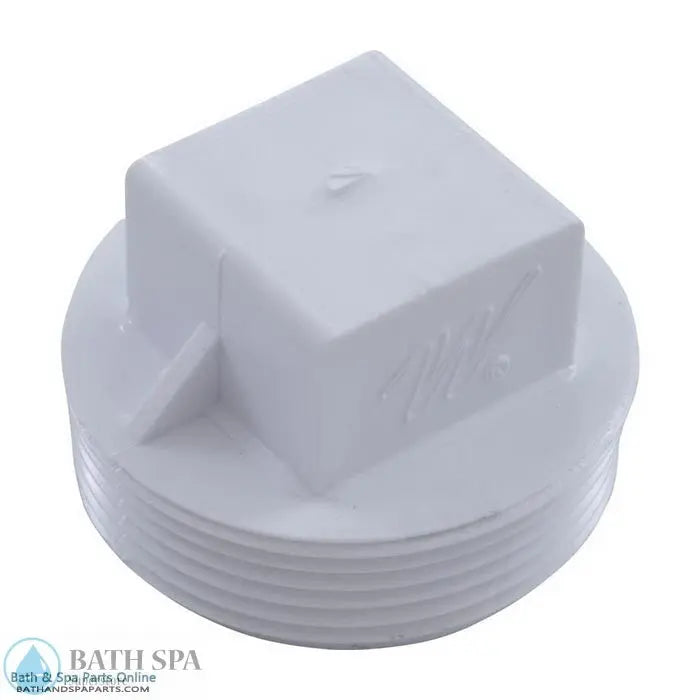 Waterway 1-1/2" NPT Plug (715-1230) PVC Plastic Fittings & Valves: Plugs 715-1230