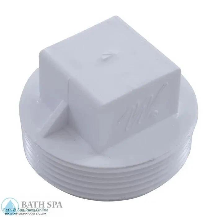 Waterway 1-1/2" NPT Plug (715-1230) PVC Plastic Fittings & Valves: Plugs 715-1230