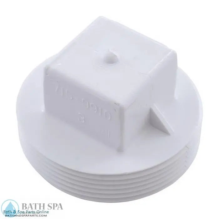 Waterway 2" MPT Plug (715-9910) PVC Plastic Fittings & Valves: Plugs 715-9910