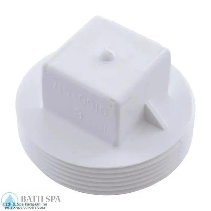Waterway 2" MPT Plug (715-9910) PVC Plastic Fittings & Valves: Plugs 715-9910