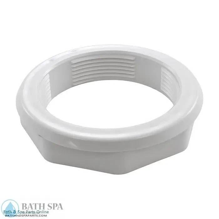 Waterway Power Storm Jet Nut White 7186600 Spa Jet Replacement Part For Waterway Jets Spa Parts: Spa Jets (Waterway Poly Storm Jets) 718-6600