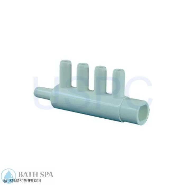 GG (5) 3/8" Smooth Barb X 1/2" Spigot Spa Parts 72025