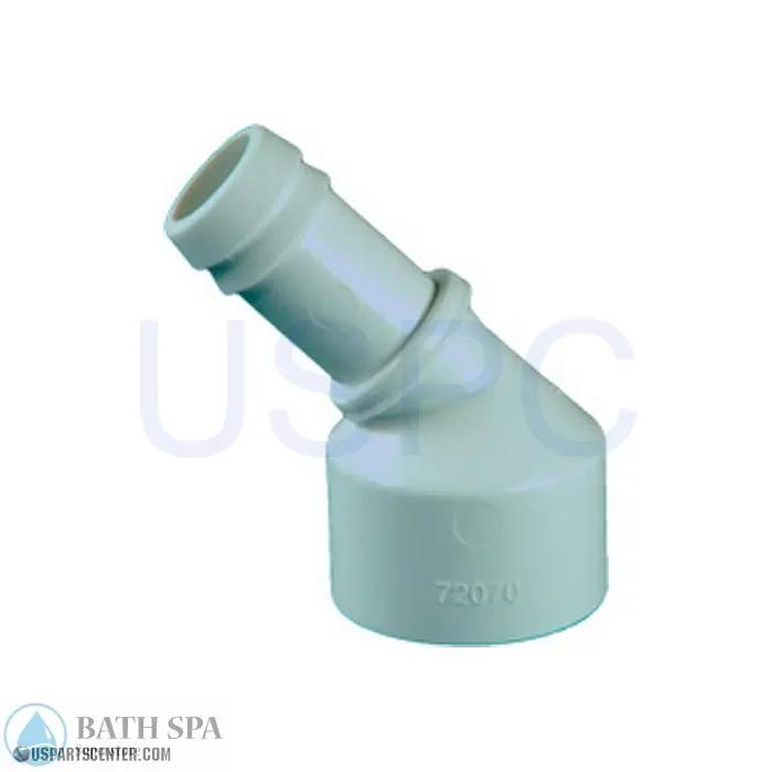 GG Barb Fittings - 3/4" 45 Degree x 1" Socket Spa Parts 72070