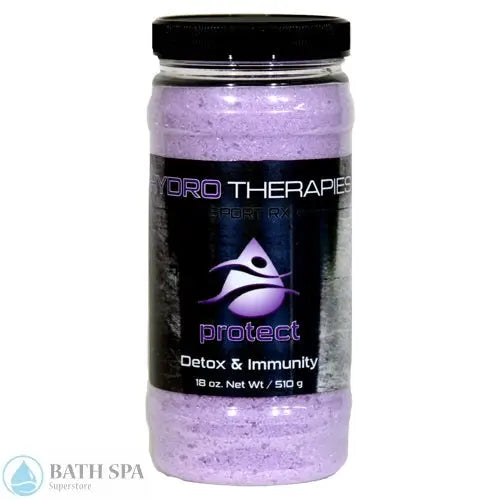 inSPAration Rx Sport Lavender Protect Aromatherapy Crystals (19 oz Bottle) Aromatherapy: InSPAration 19 Ounce Crystals 723X